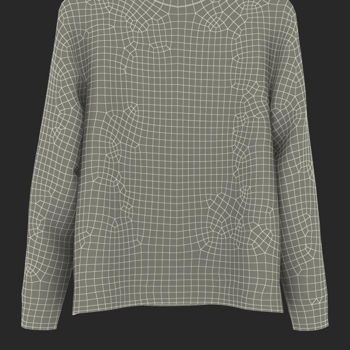 Sweater on Hanger 3 3D model