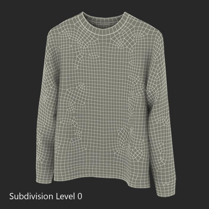 Sweater 3D model