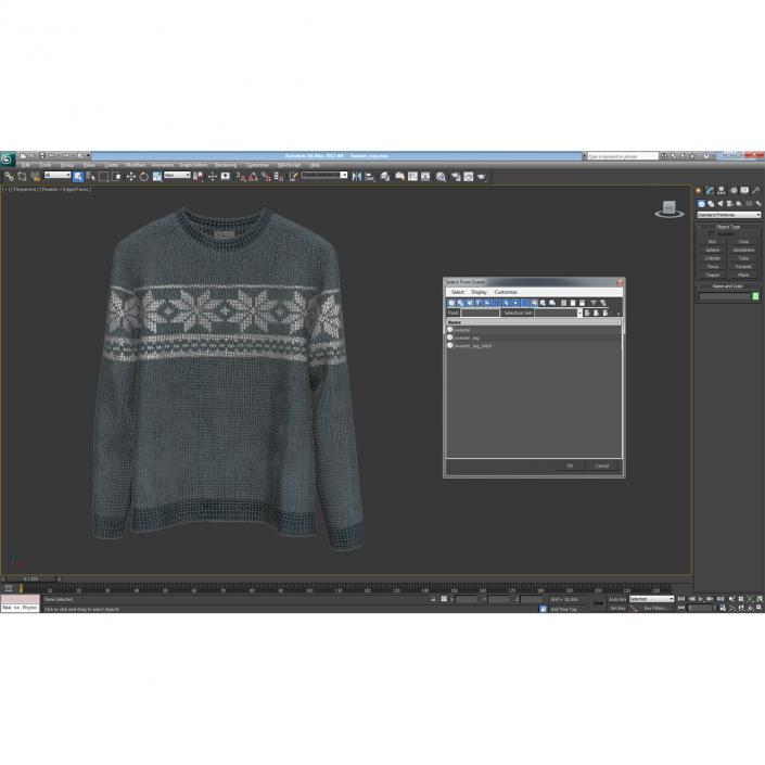 Sweater 3D model