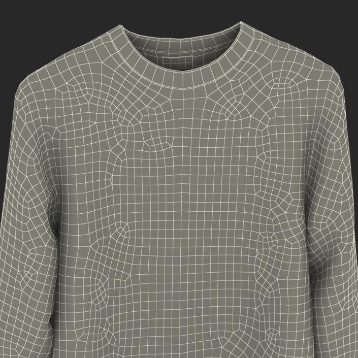 Sweater 3D model