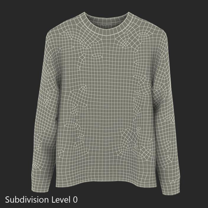 Sweater 2 3D model