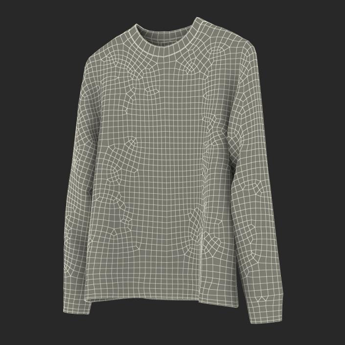 Sweater 2 3D model