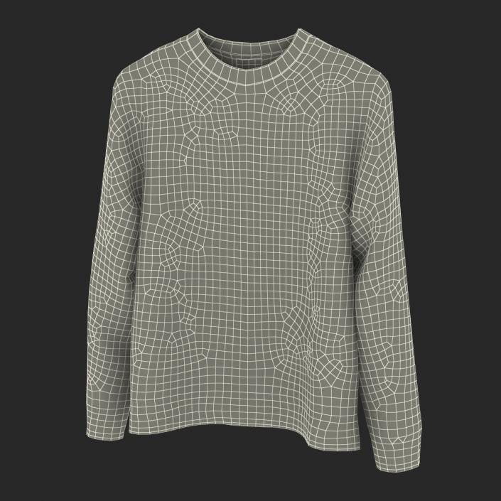 Sweater 2 3D model