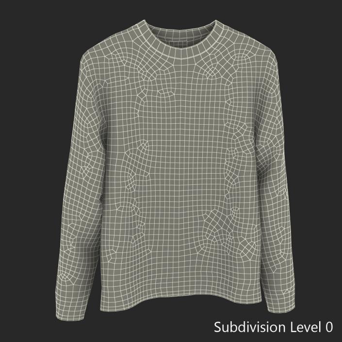 Sweater 3 3D model