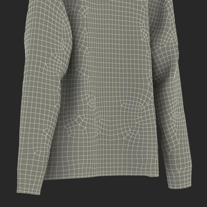 Sweater 3 3D model