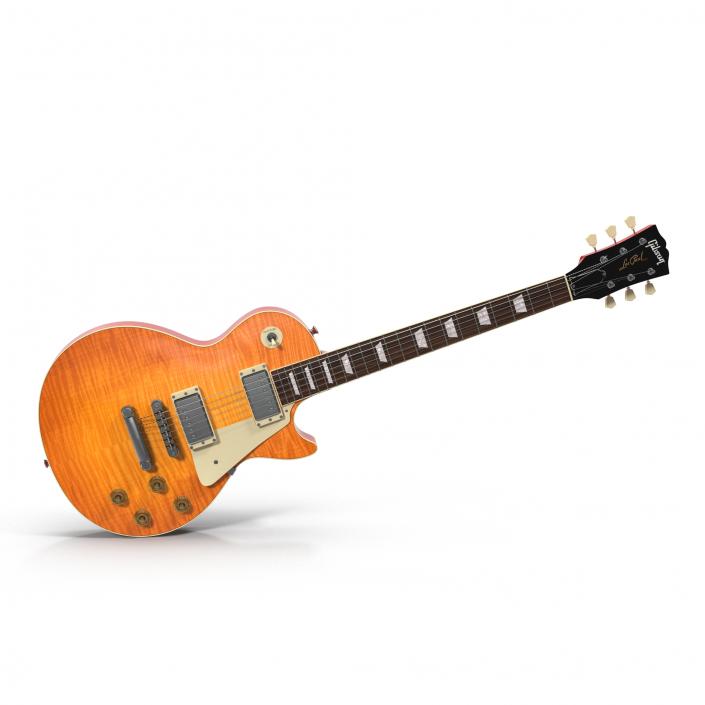 Electric Guitar 2 3D