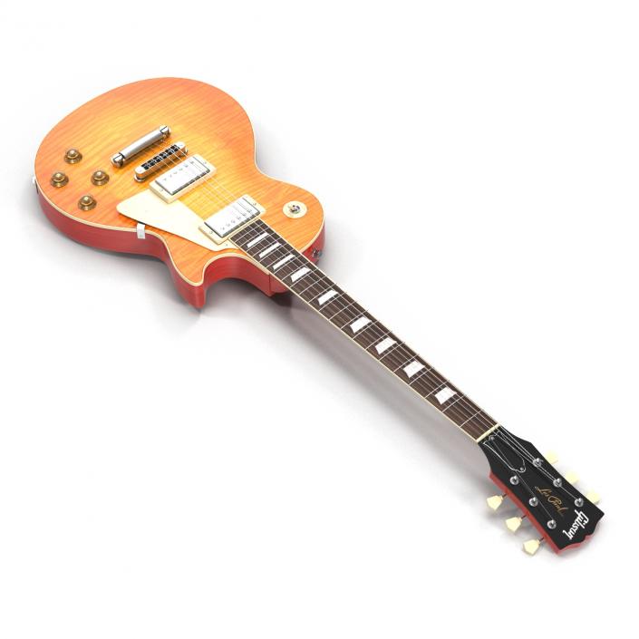 Electric Guitar 2 3D