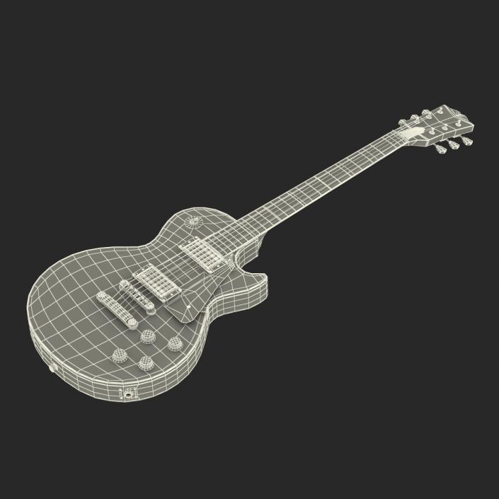 Electric Guitar 2 3D