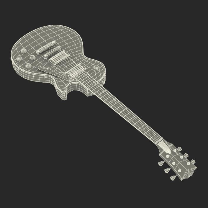 Electric Guitar 2 3D