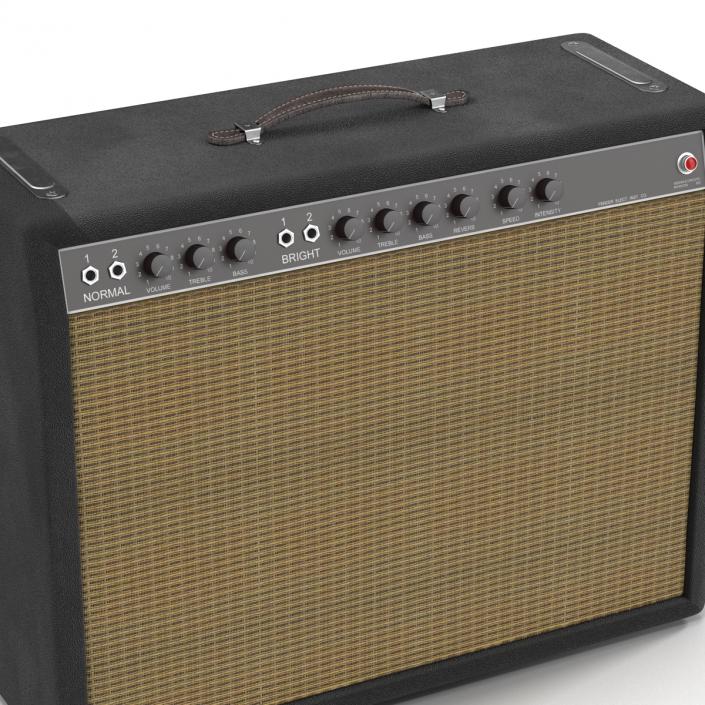 3D Retro Guitar Amp