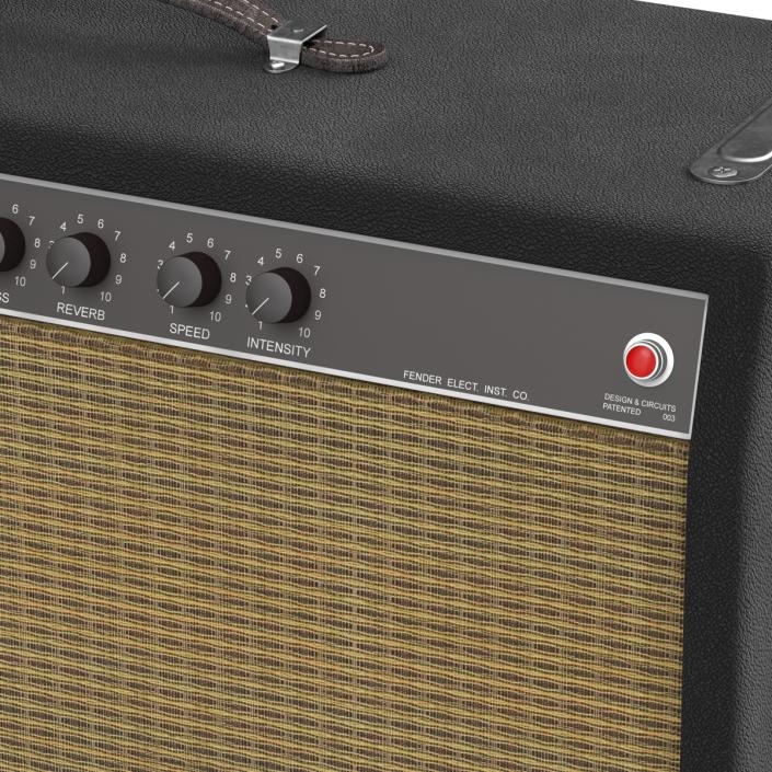 3D Retro Guitar Amp