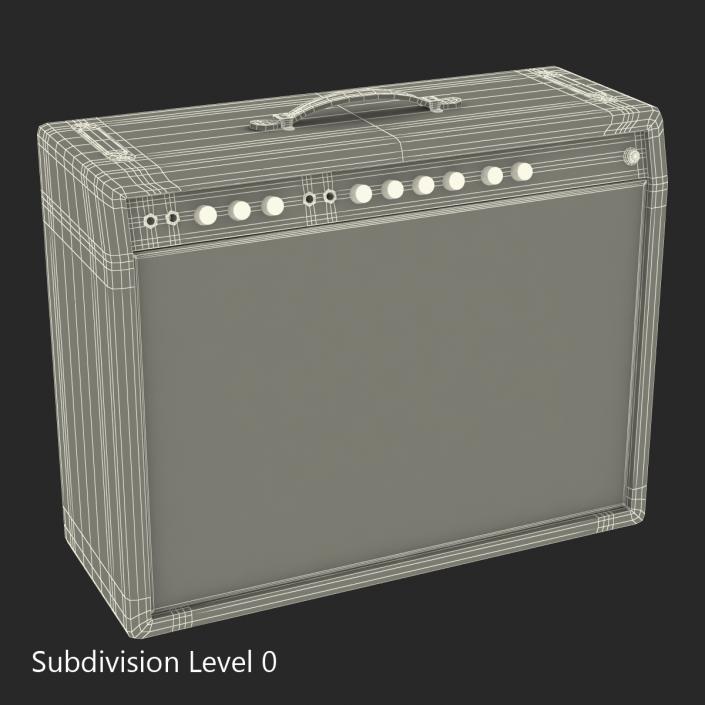 3D Retro Guitar Amp