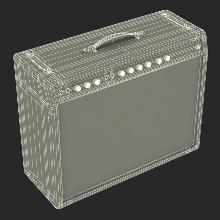 3D Retro Guitar Amp