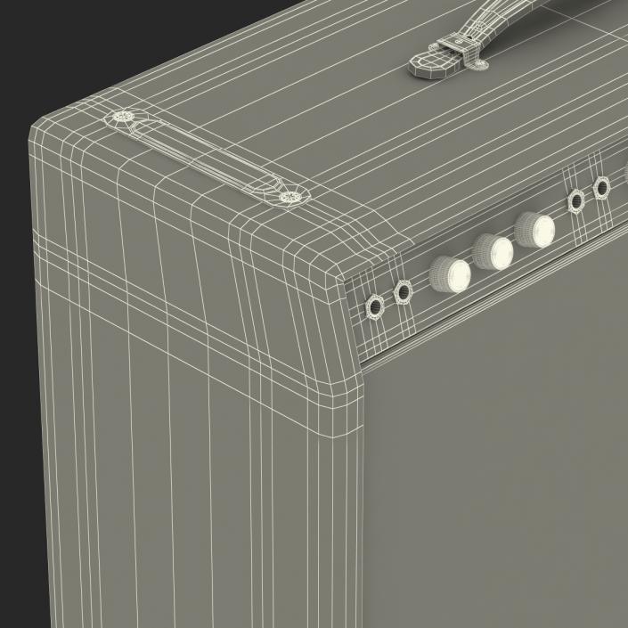 3D Retro Guitar Amp