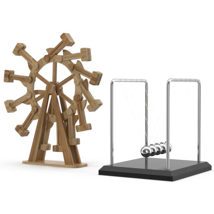 3D Perpetual Motion Machines Collection