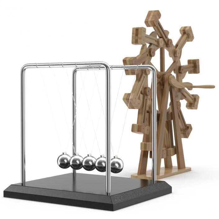 3D Perpetual Motion Machines Collection