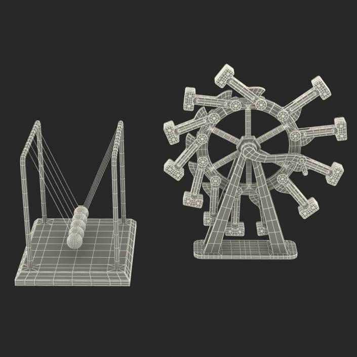 3D Perpetual Motion Machines Collection