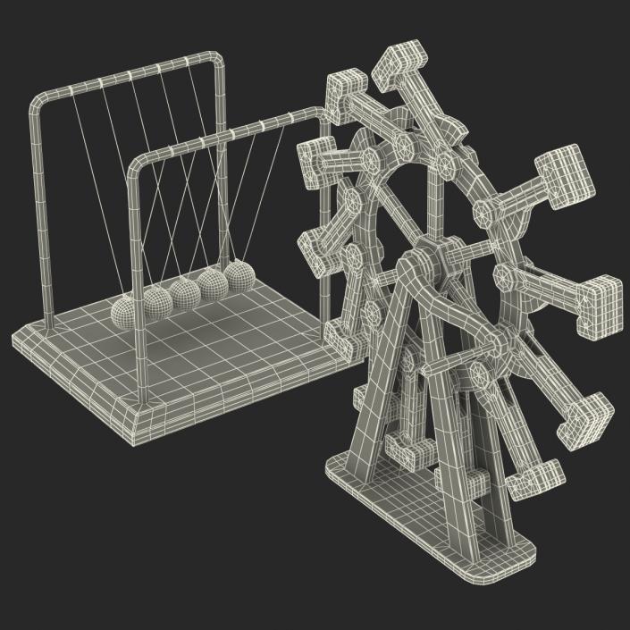 3D Perpetual Motion Machines Collection