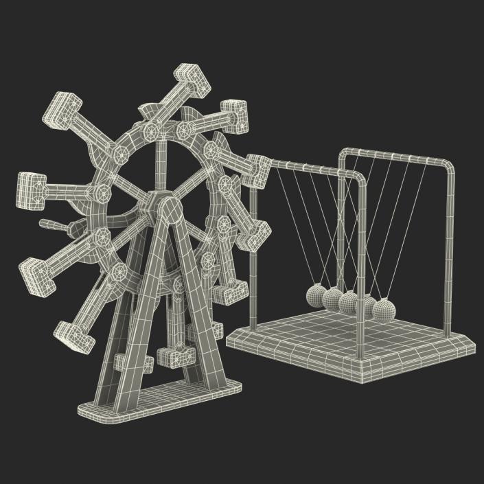 3D Perpetual Motion Machines Collection