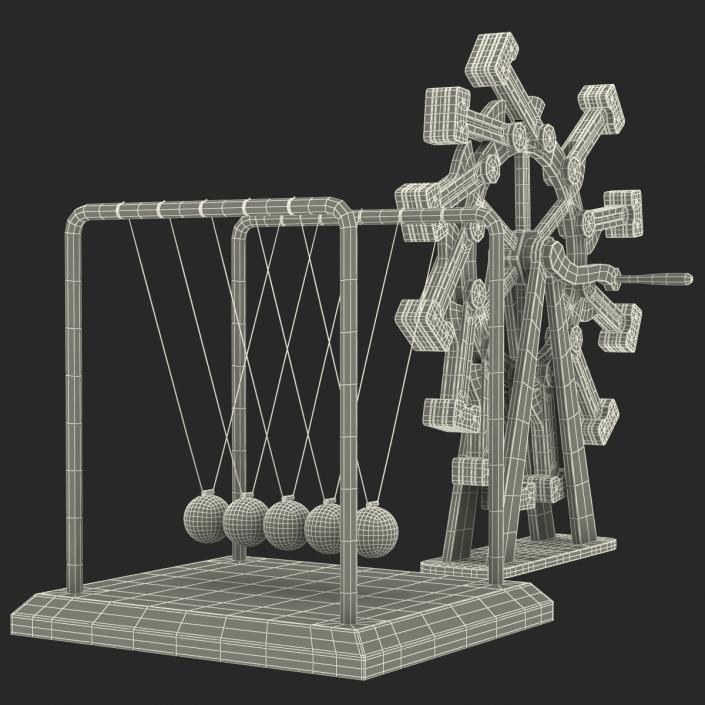 3D Perpetual Motion Machines Collection