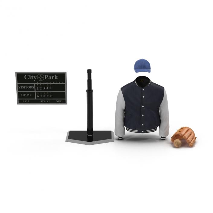 3D Baseball Collection 6