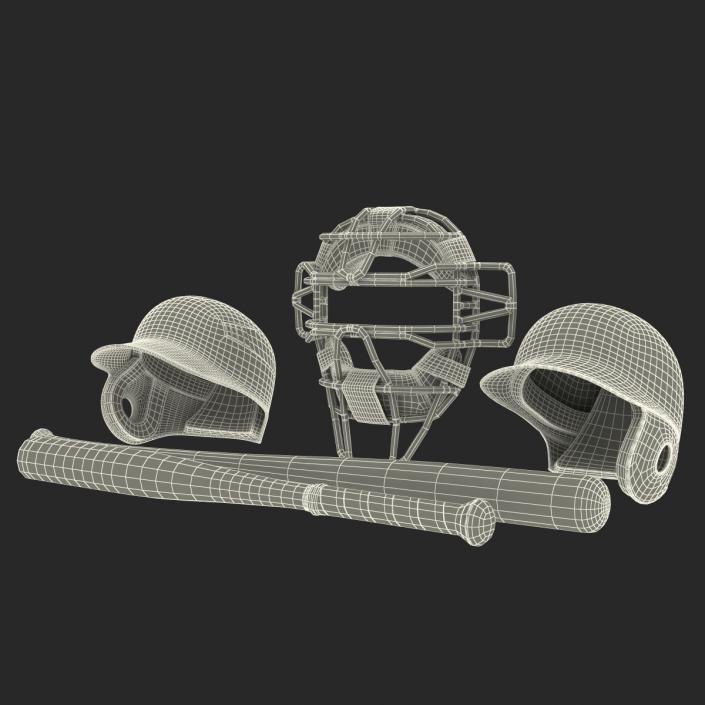 3D Baseball Collection 6