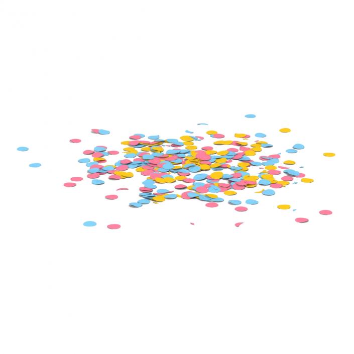 3D model Confetti