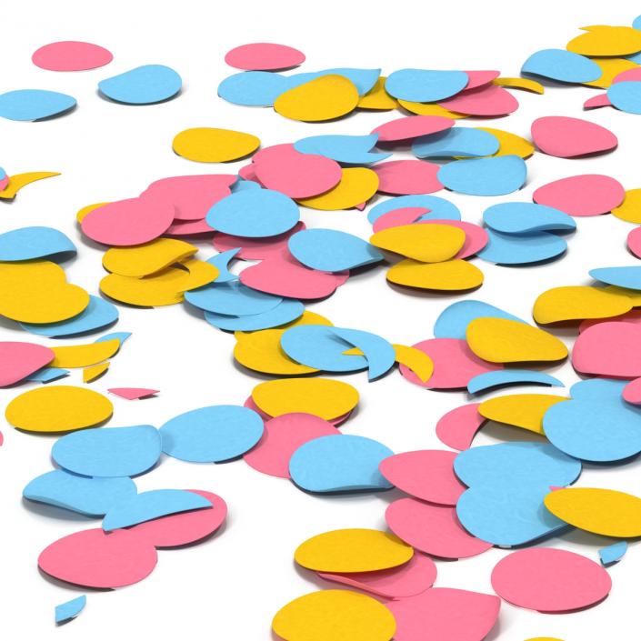 3D model Confetti