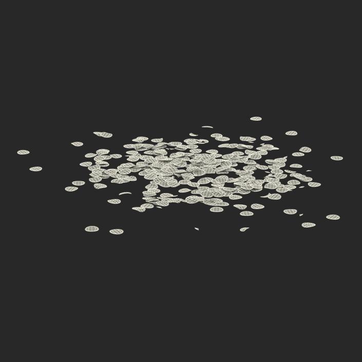 3D model Confetti