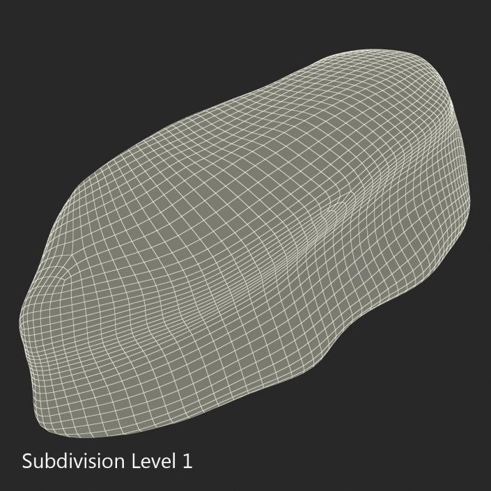 Stone 3D model