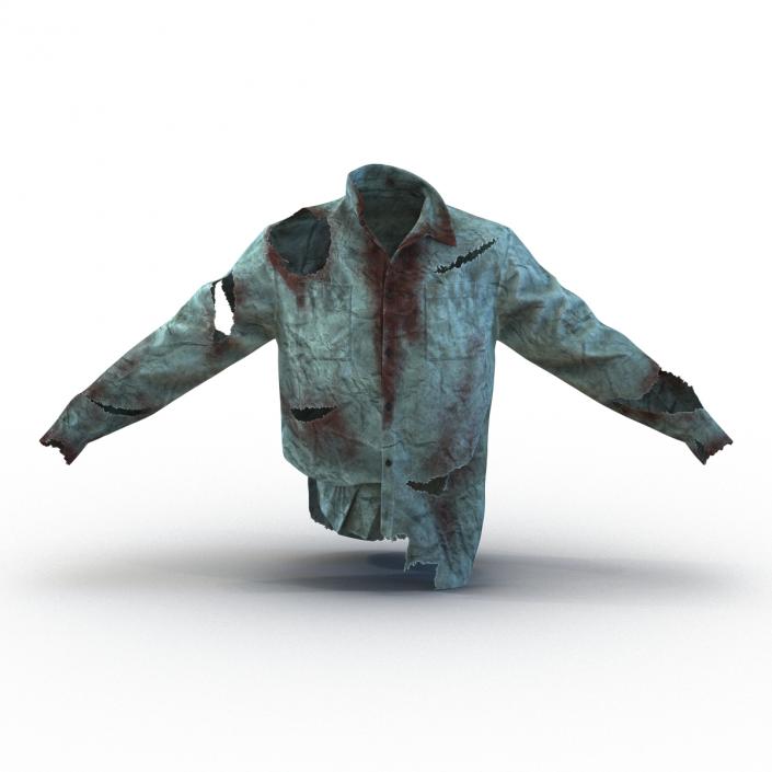 Bloody Shirt 3D