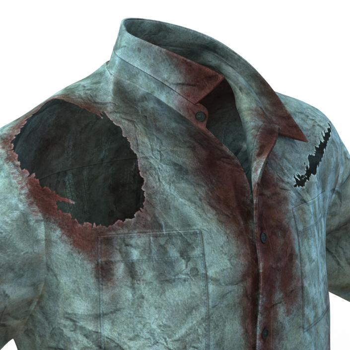 Bloody Shirt 3D