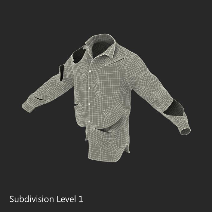 Bloody Shirt 3D