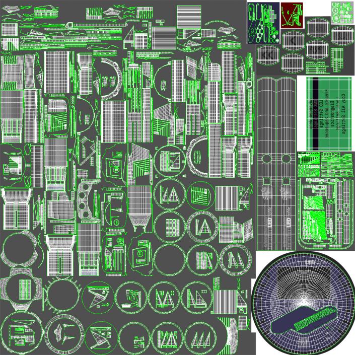 3D ETC Source Four LED Silver