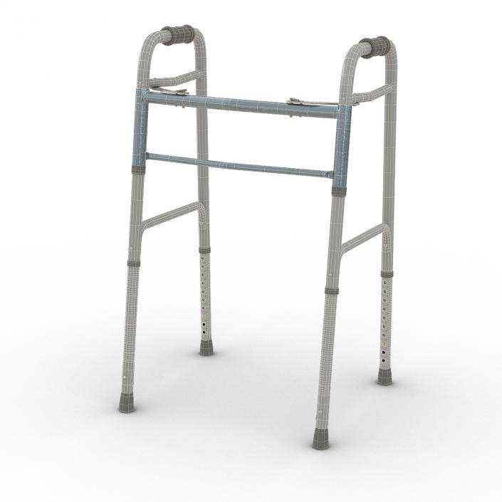 3D Paddle Walker model