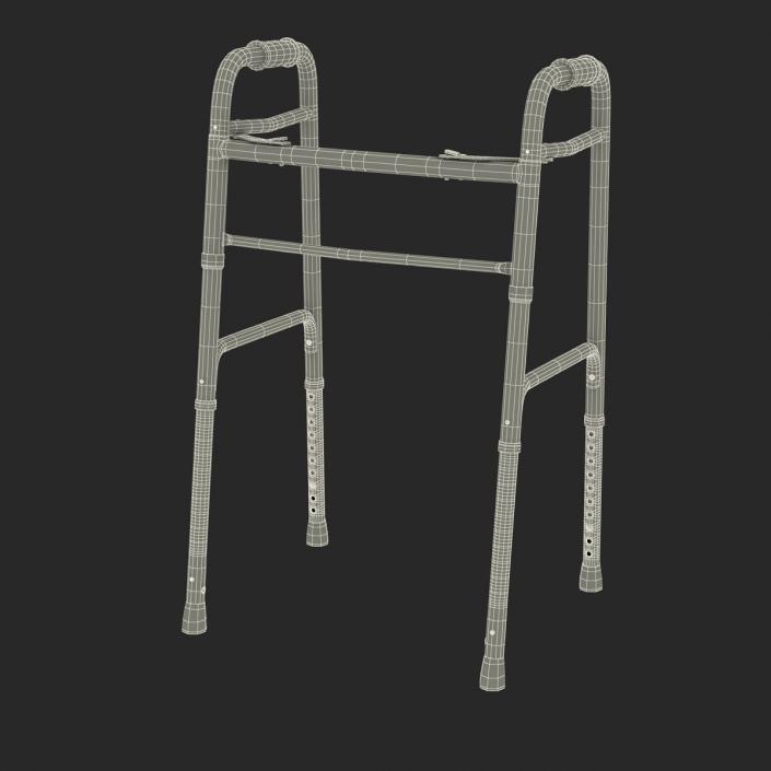 3D Paddle Walker model