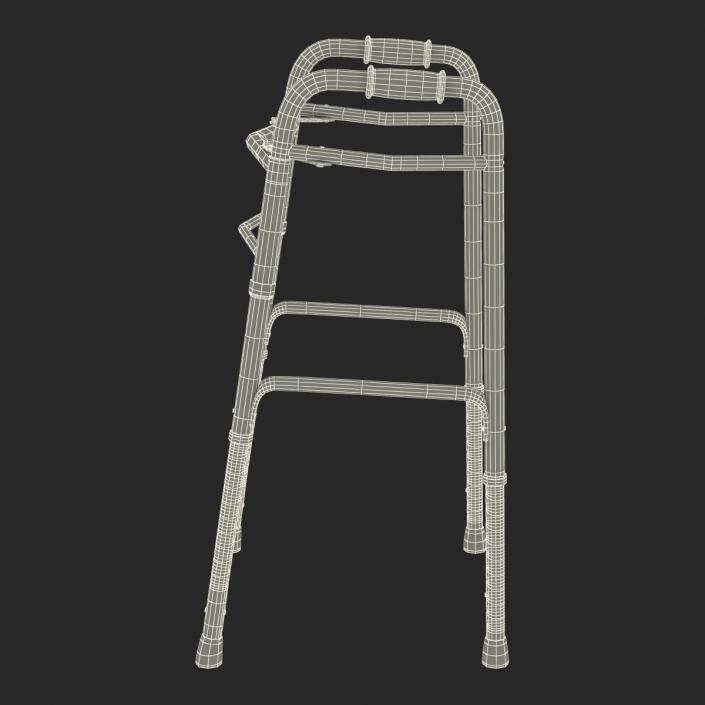 3D Paddle Walker model