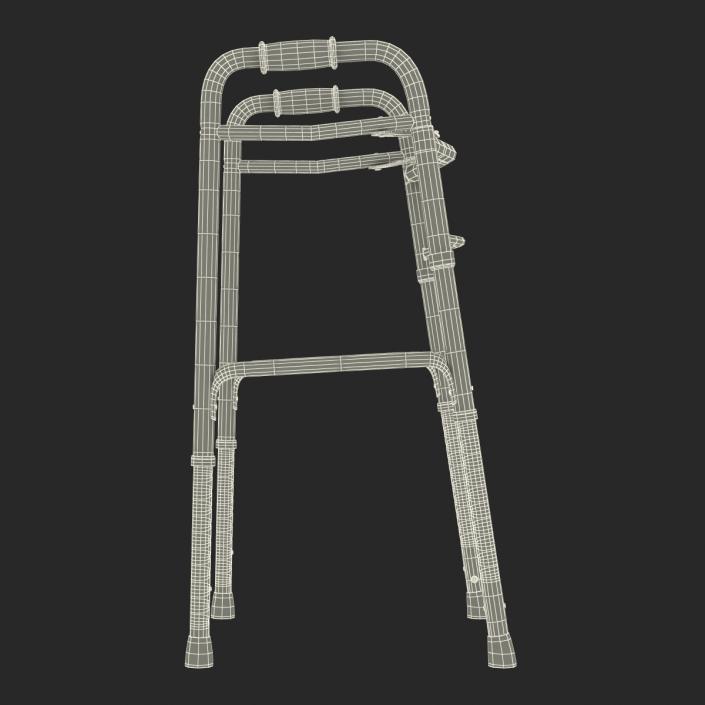 3D Paddle Walker model