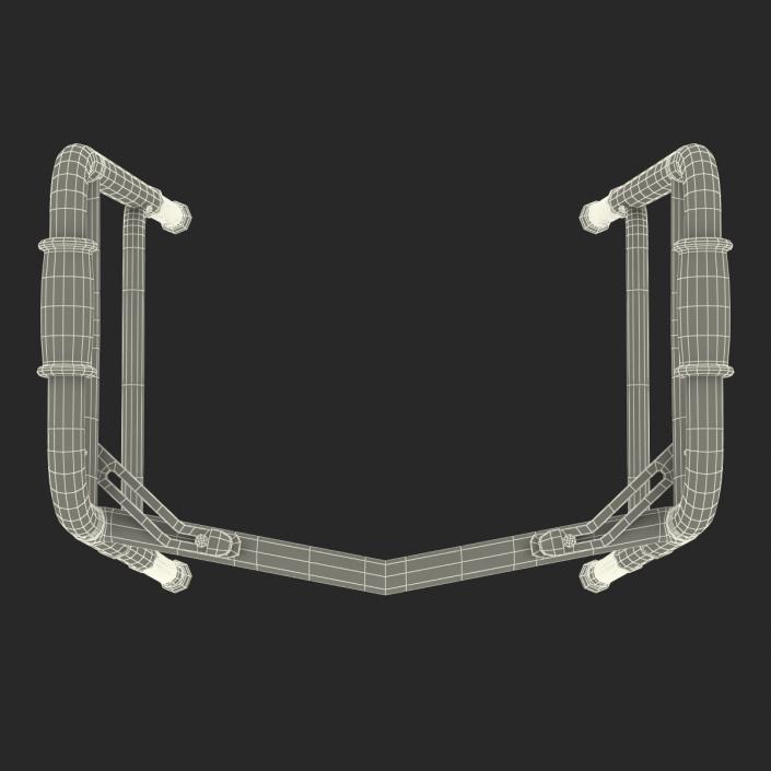 3D Paddle Walker model