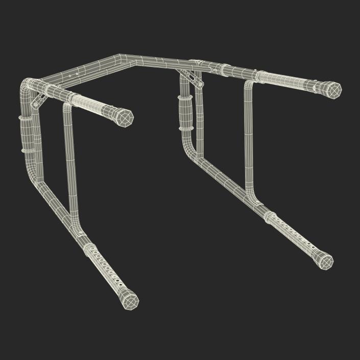 3D Paddle Walker model