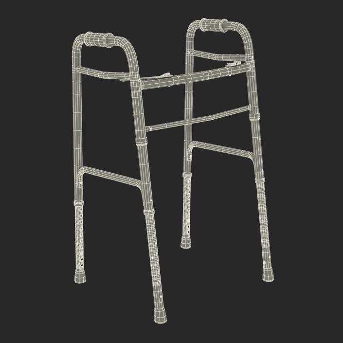 3D Paddle Walker model