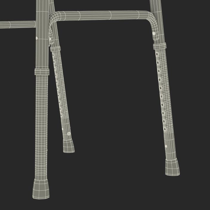 3D Paddle Walker model