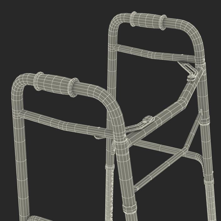 3D Paddle Walker model