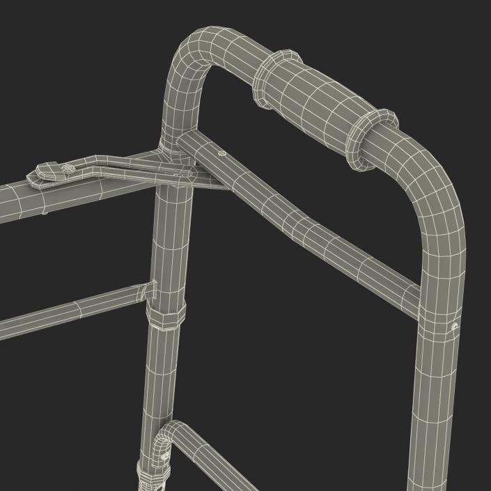 3D Paddle Walker model