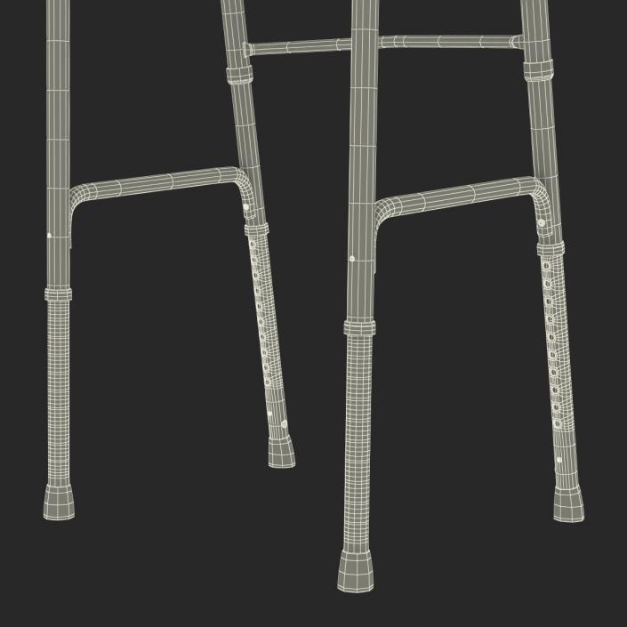 3D Paddle Walker model