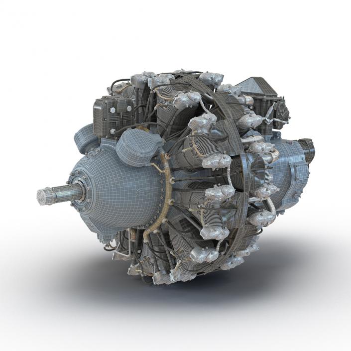 Aircraft Engines Collection 2 3D model