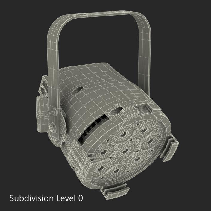 3D Source Four LED Generic model