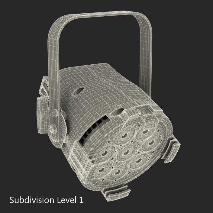 3D Source Four LED Generic model