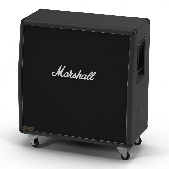 3D Guitar Speaker Cabinet Marshall