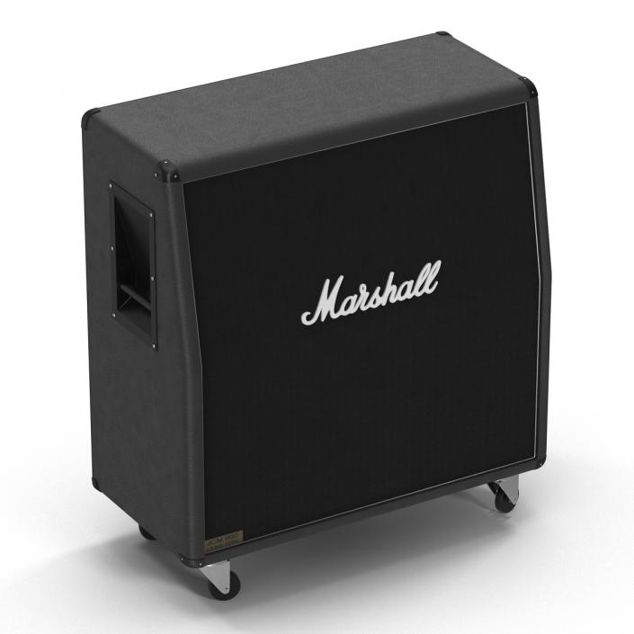 3D Guitar Speaker Cabinet Marshall